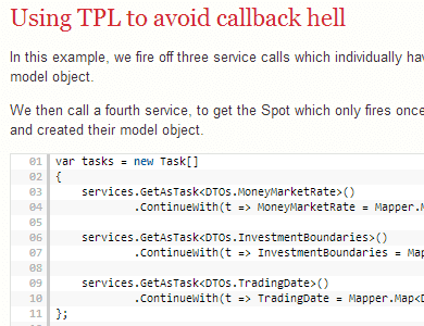 TPL code