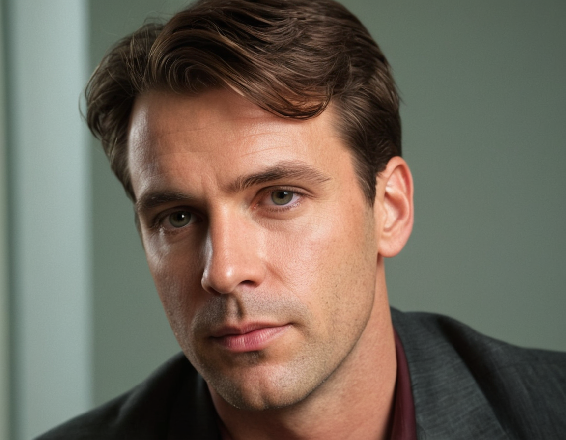 Stephen Sterling-James Author Photo