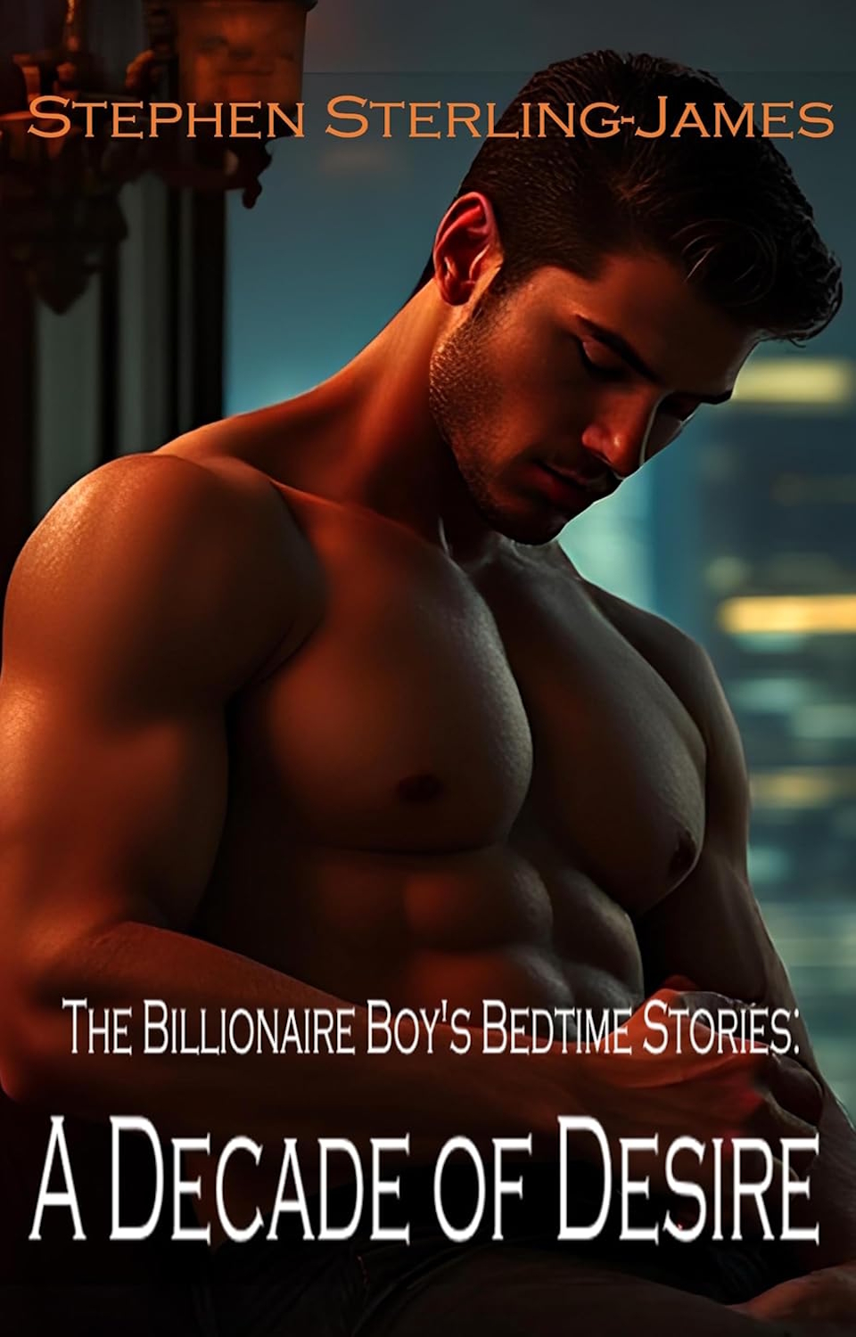 The Billionaire Boy's Bedtime Stories: A Decade of Desire cover